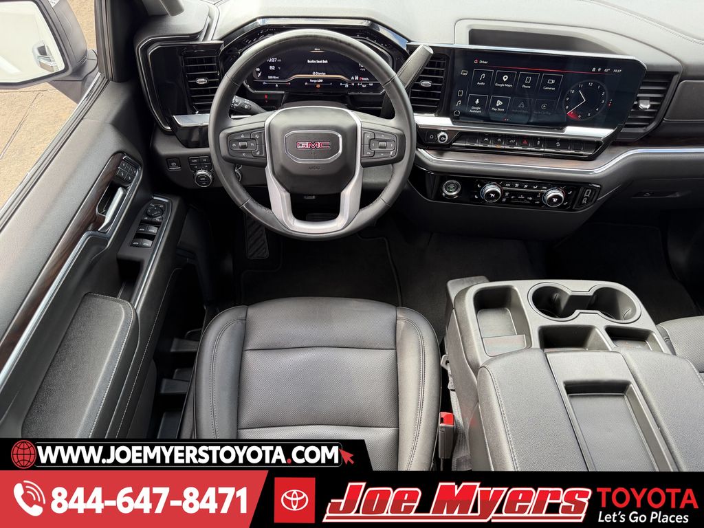 Used 2024 Summit White GMC SLT image 14