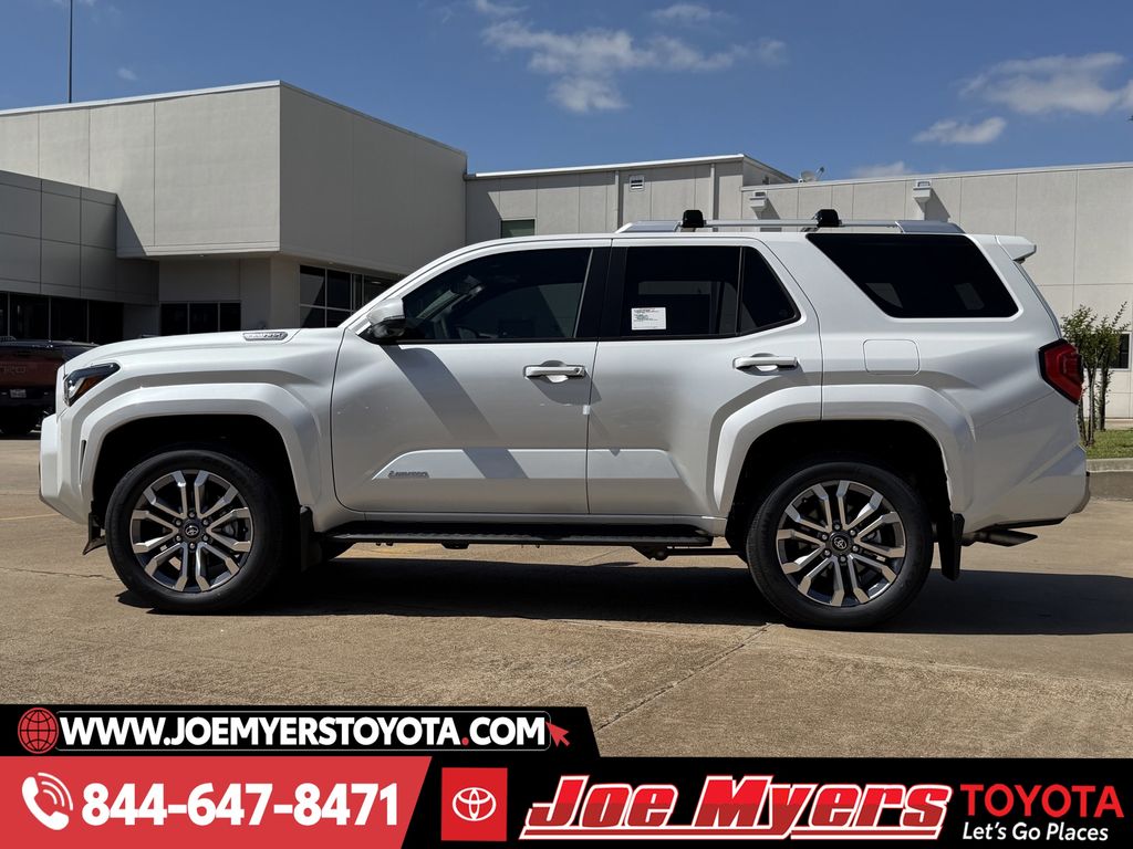 New 2026 Wind Chill Pearl Toyota Limited image 6