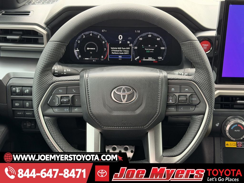 New 2026 Supersonic Red Toyota TRD Sport image 14