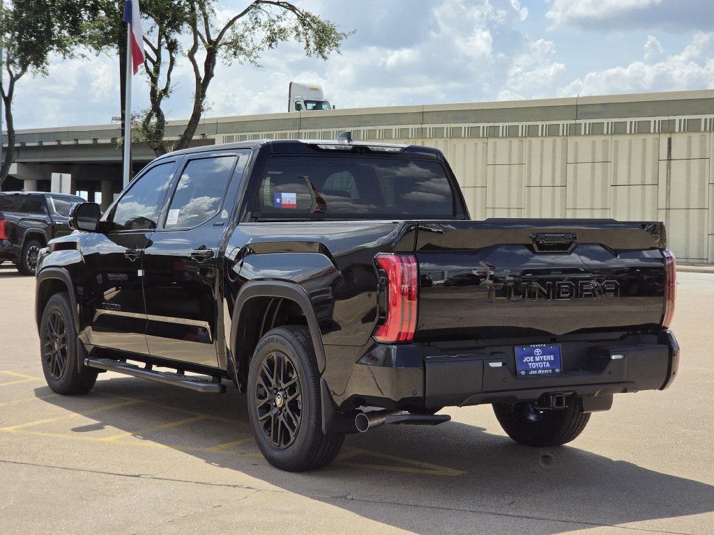 New 2026 Midnight Black Toyota Limited image 7
