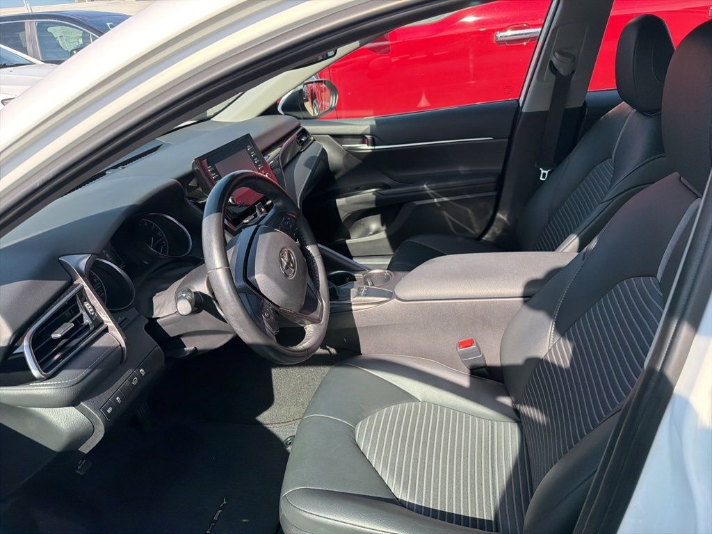 Used 2024 Toyota Camry SE Sedan