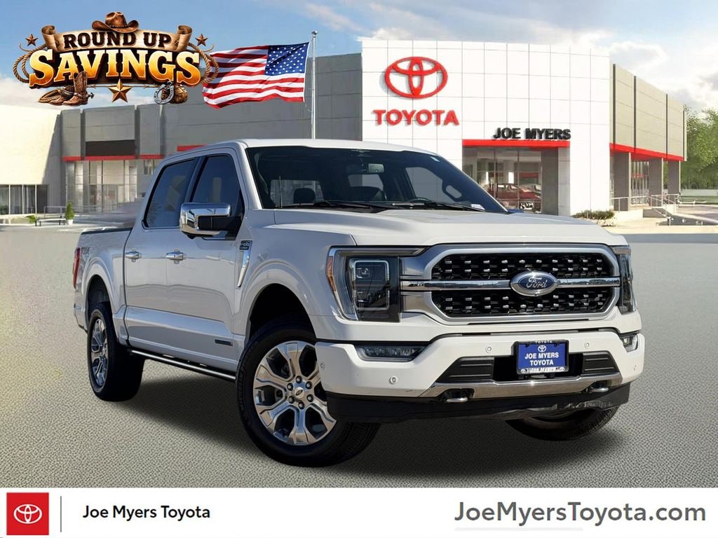 Used 2023 Ford F-150 Platinum Truck