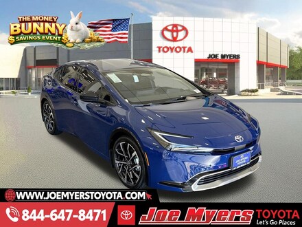 2026 Toyota Prius Plug-In Hybrid XSE Hatchback