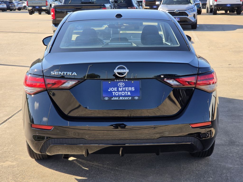 Used 2025 Super Black Nissan SV image 8