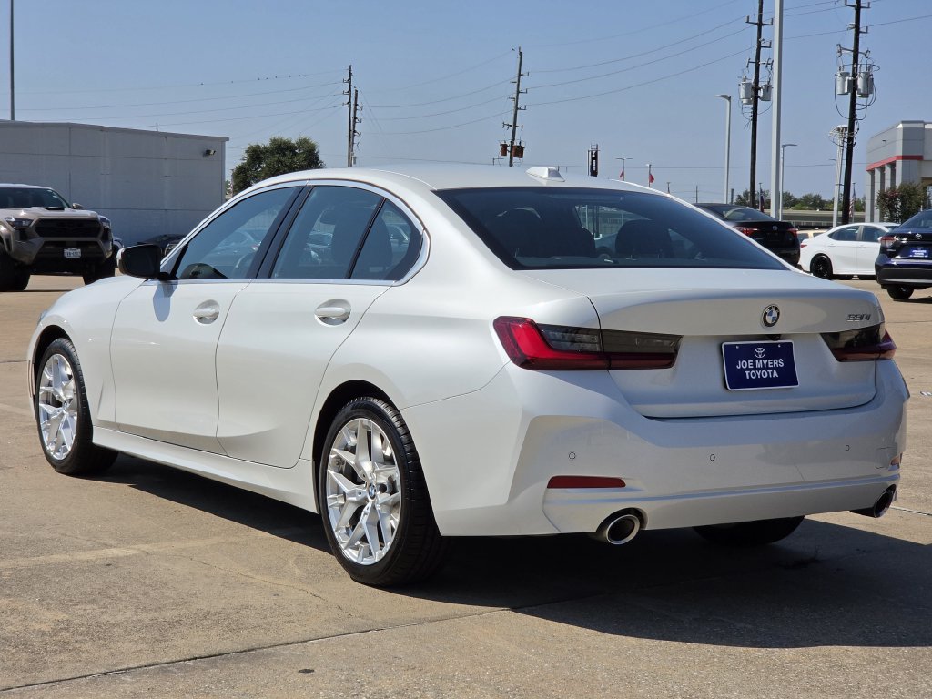 Used 2025 White Metallic BMW 330i image 7