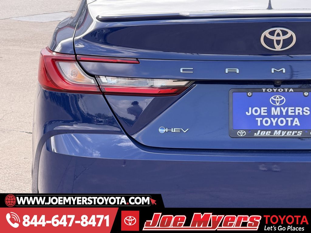 Used 2025 Reservoir Blue Toyota LE image 10