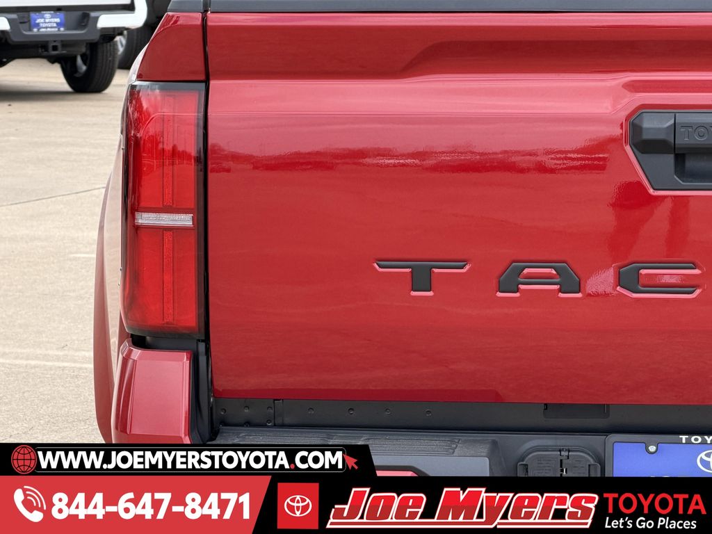 New 2026 Supersonic Red Toyota TRD Sport image 10