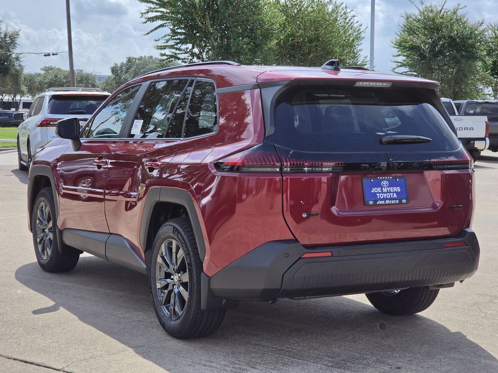 New 2026 Ruby Flare Pearl Toyota XLE Premium image 7