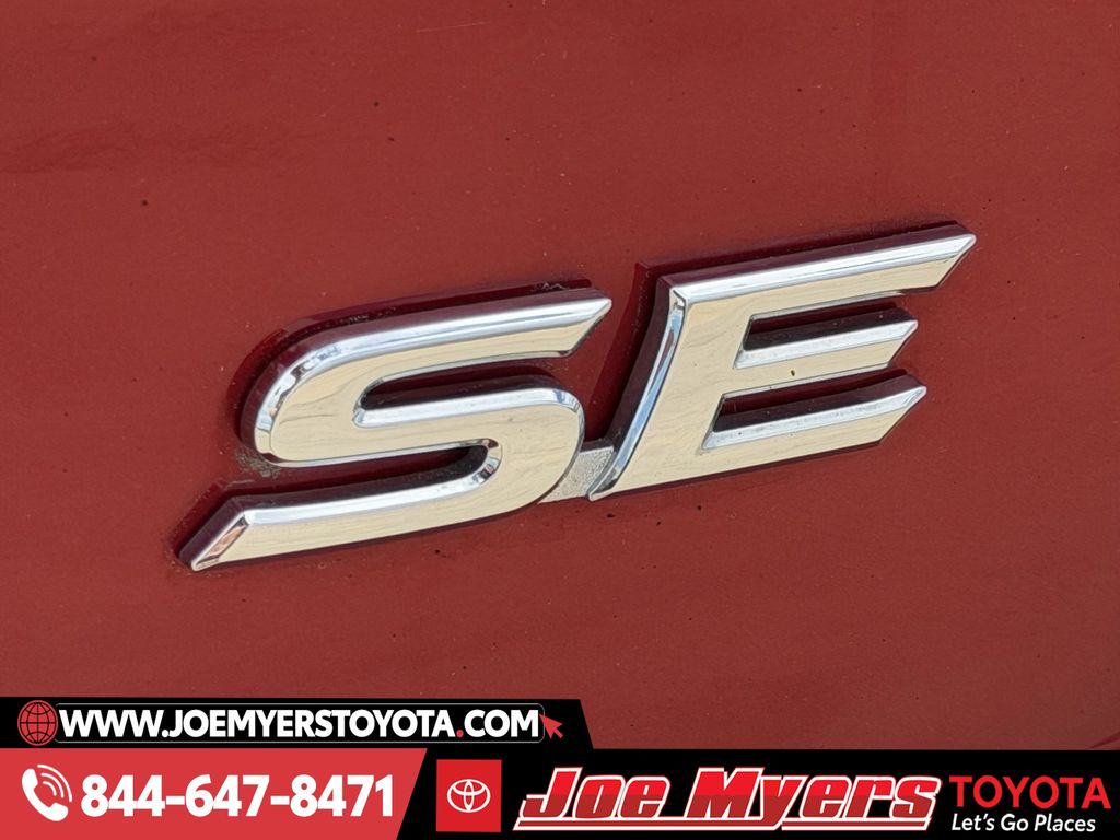 Used 2025 Supersonic Red Toyota SE image 11