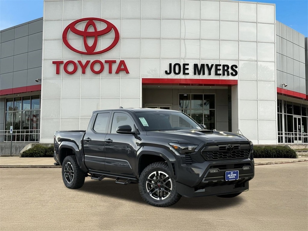 New 2025 Toyota Tacoma TRD Sport Truck Double Cab