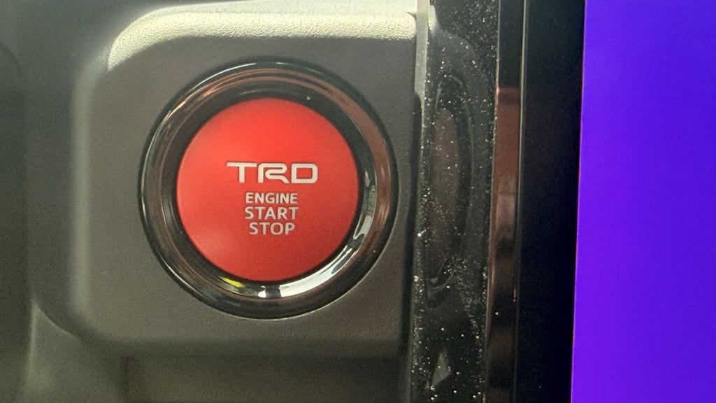 New 2026 Black Toyota TRD Sport image 18