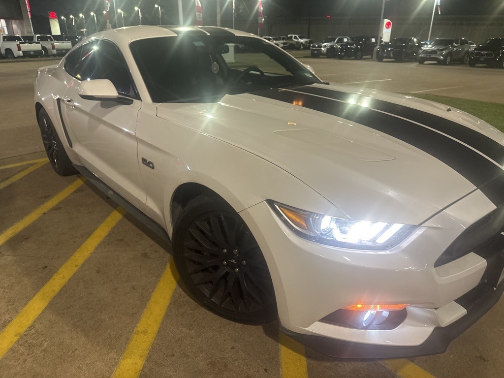 Used 2017 Ford Mustang GT Premium Coupe