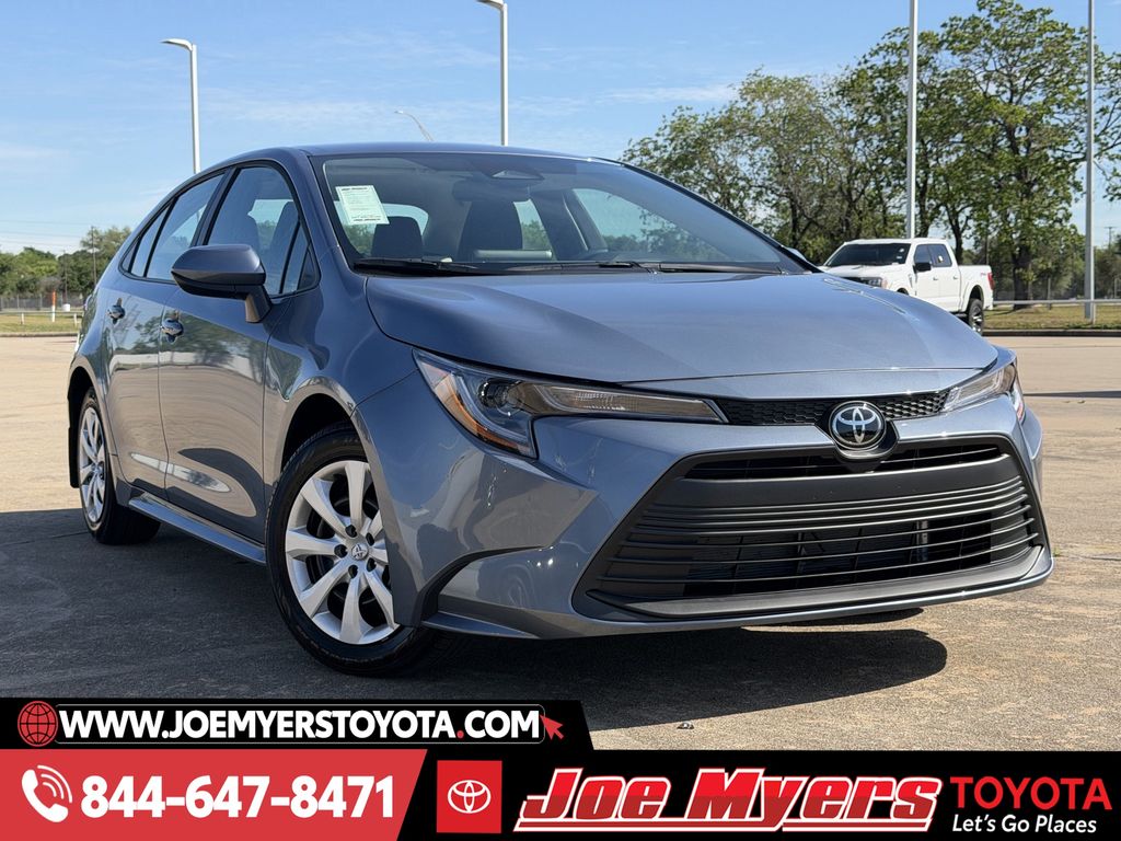 Certified Used 2026 Celestite Toyota LE image 2