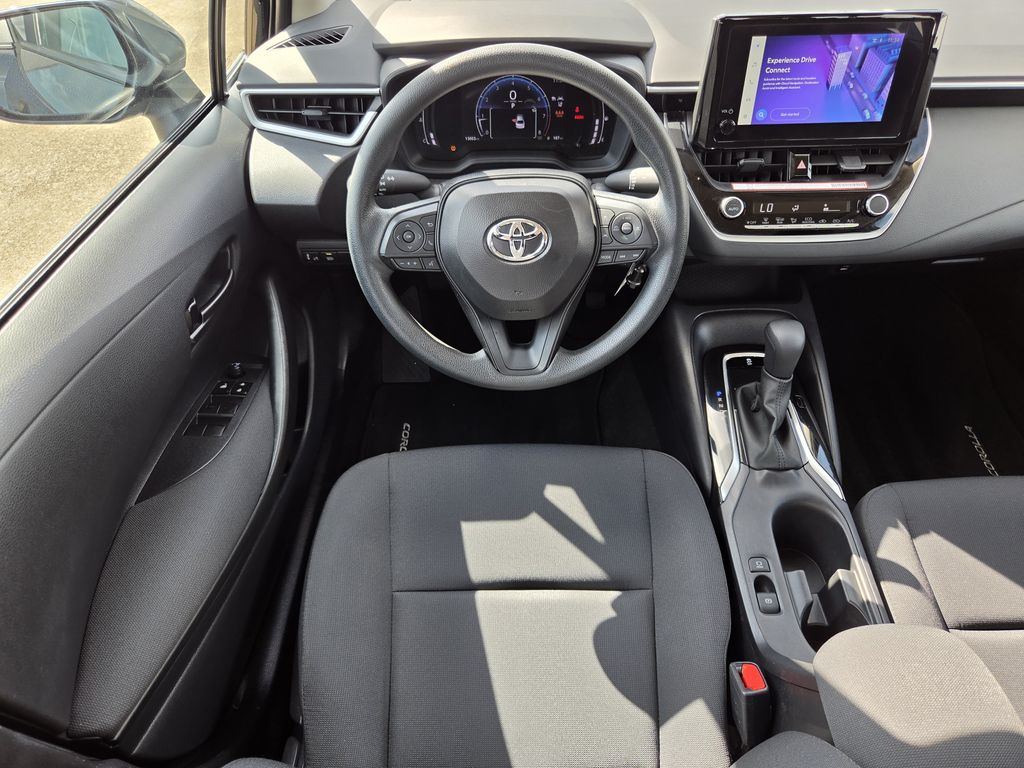 Used 2026 Midnight Black Metallic Toyota LE image 13