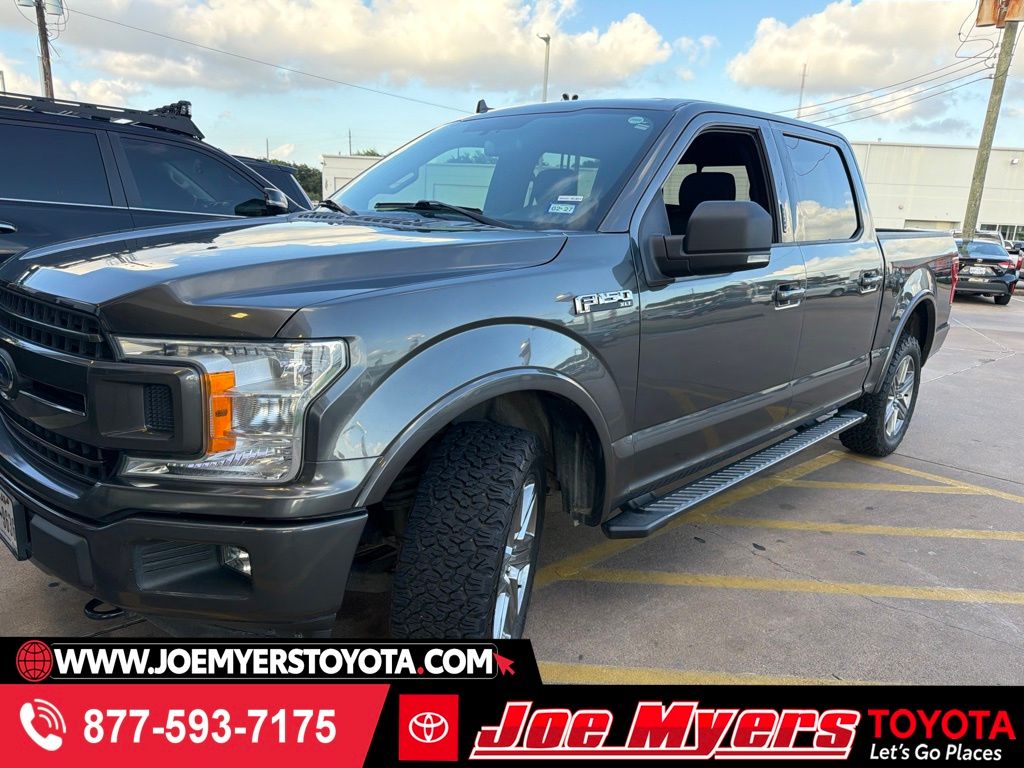 2018 Ford F-150 XLT 4x4 SuperCrew 5-1/2 Box's photo