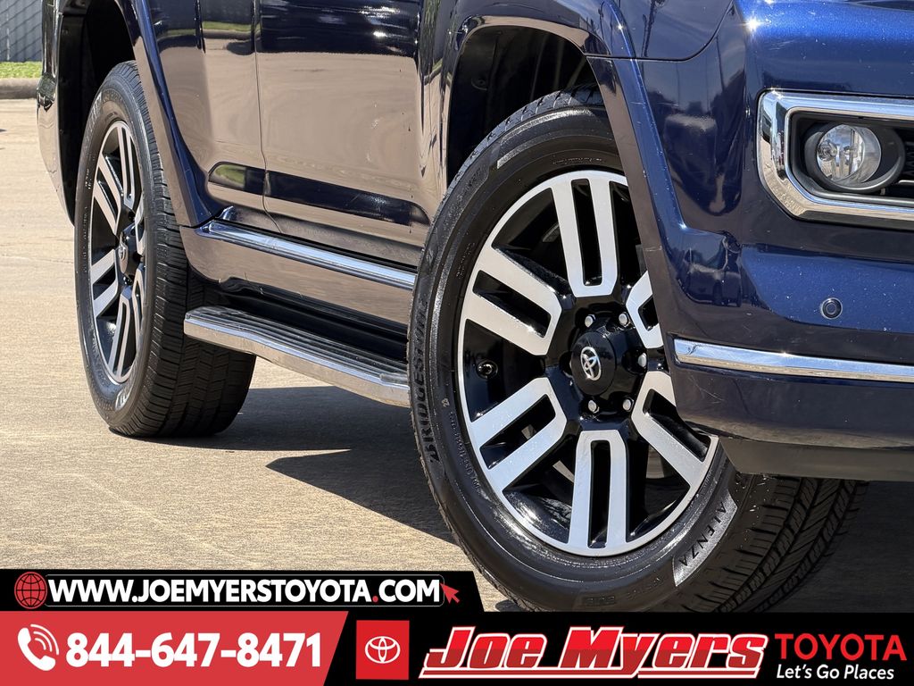 Used 2019 Nautical Blue Metallic Toyota Limited image 12