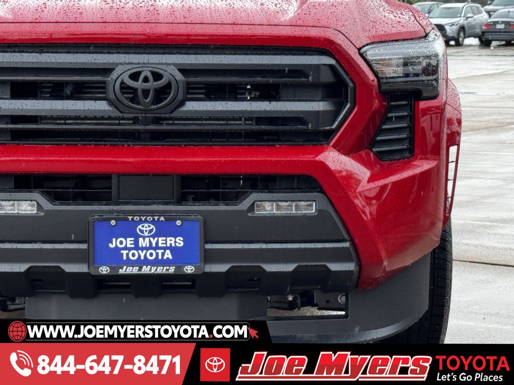 New 2026 Supersonic Red Toyota SR5 image 5