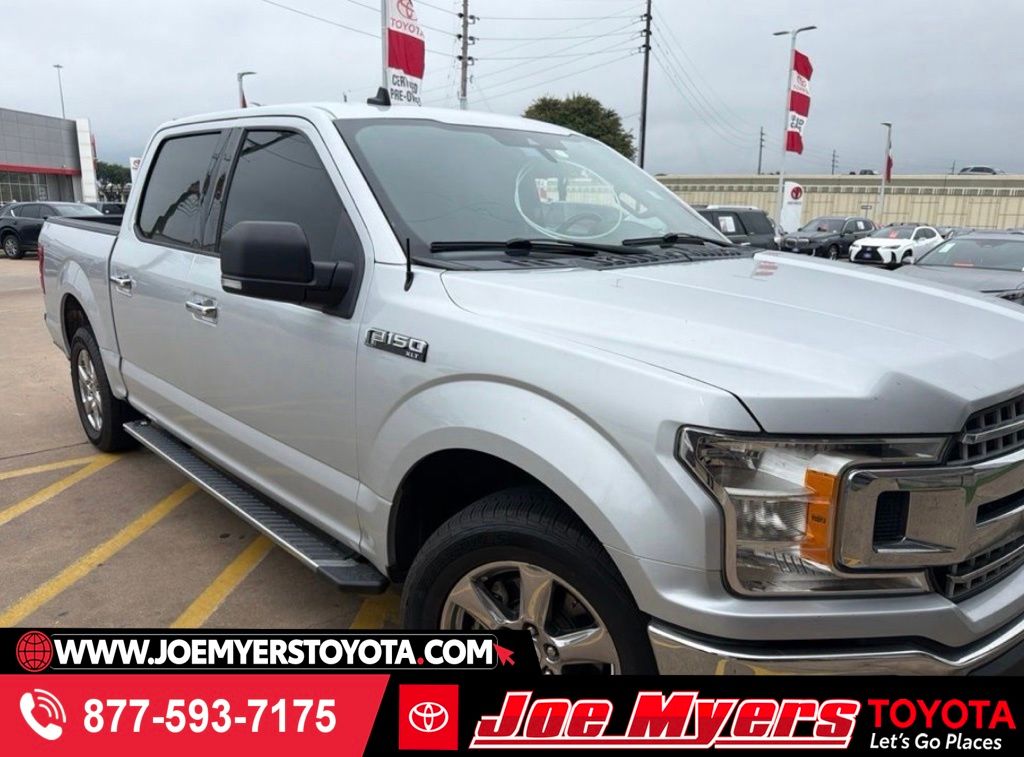 2019 Ford F-150 XLT SuperCrew 5-1/2 Box's photo