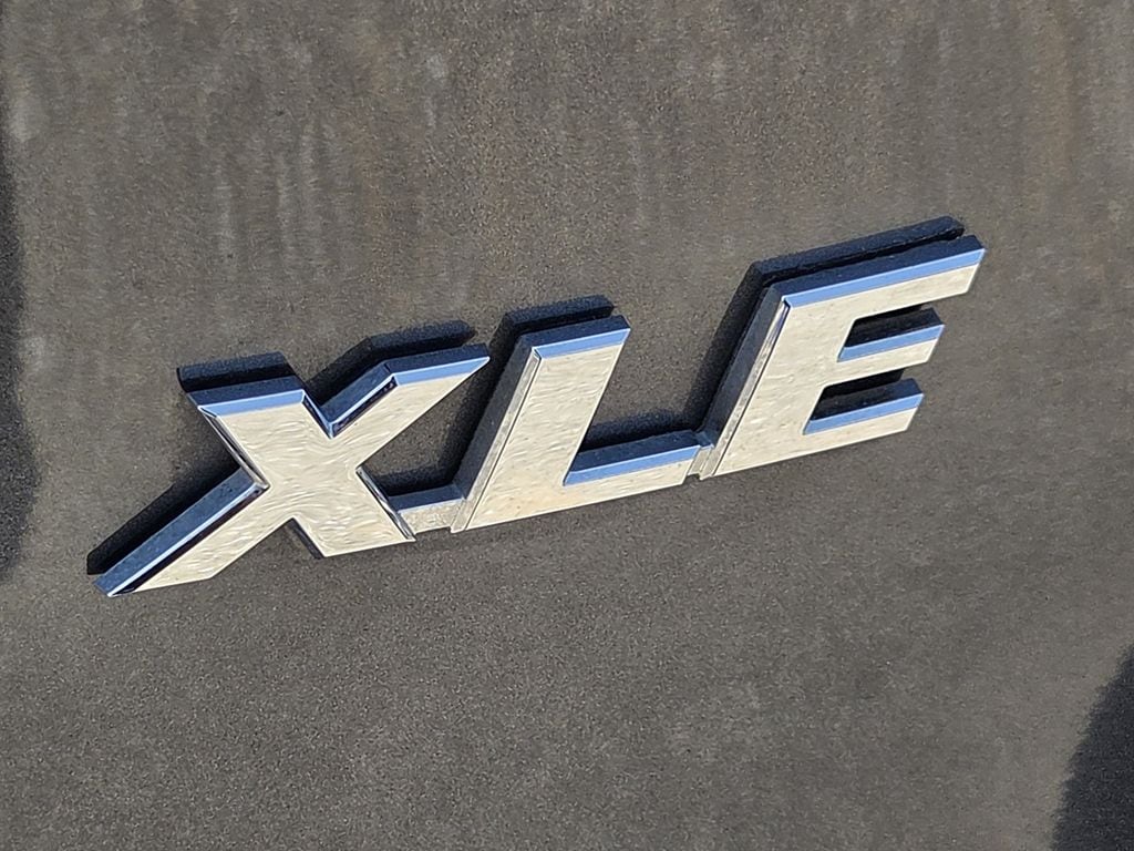 Used 2025 Magnetic Gray Metallic Toyota XLE image 11