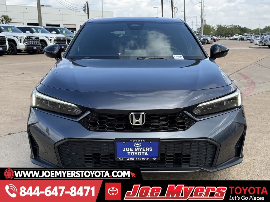 Used 2025 Meteorite Gray Metallic Honda Sport Touring image 3