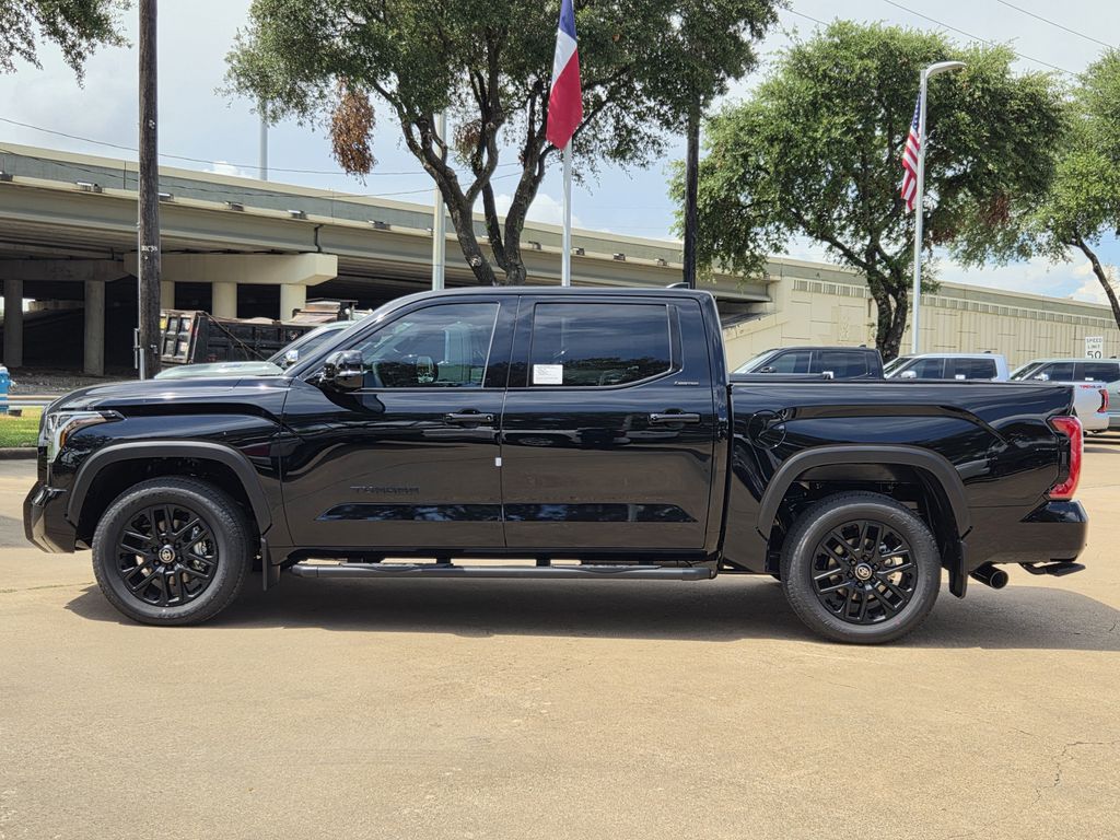 New 2026 Midnight Black Toyota Limited image 6