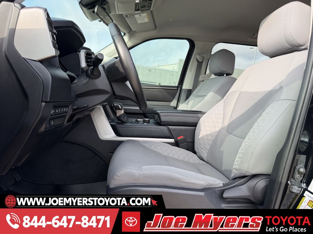 Used 2024 Midnight Black Metallic Toyota SR5 image 27