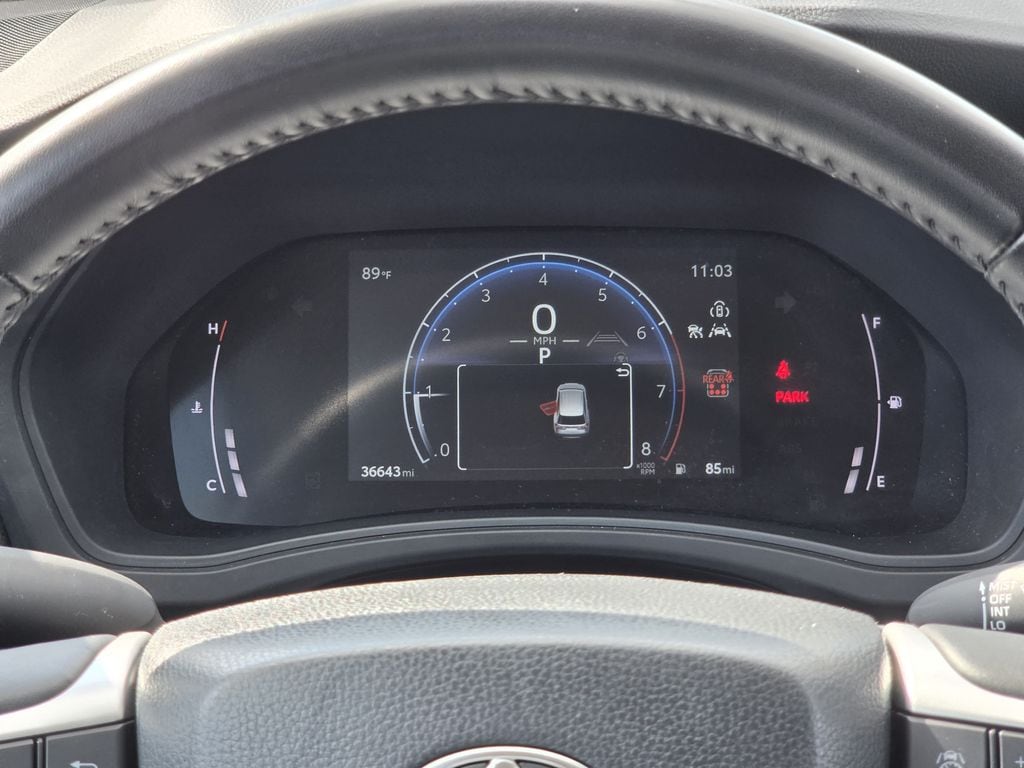 Used 2025 Celestial Silver Metallic Toyota XLE image 16