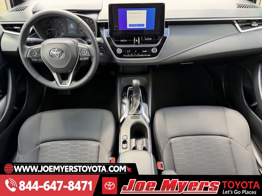 Used 2025 Classic Silver Metallic Midnight Black Metallic Toyota SE image 13