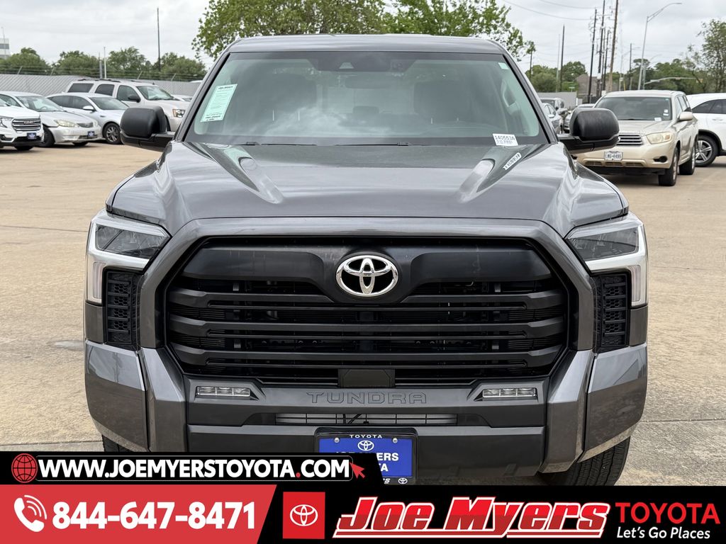 Used 2024 Magnetic Gray Metallic Toyota SR5 image 3