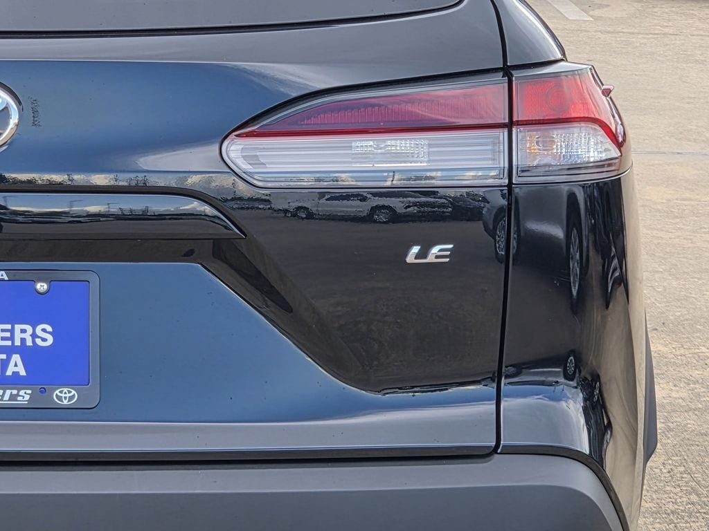 Used 2026 Jet Black Toyota LE image 9