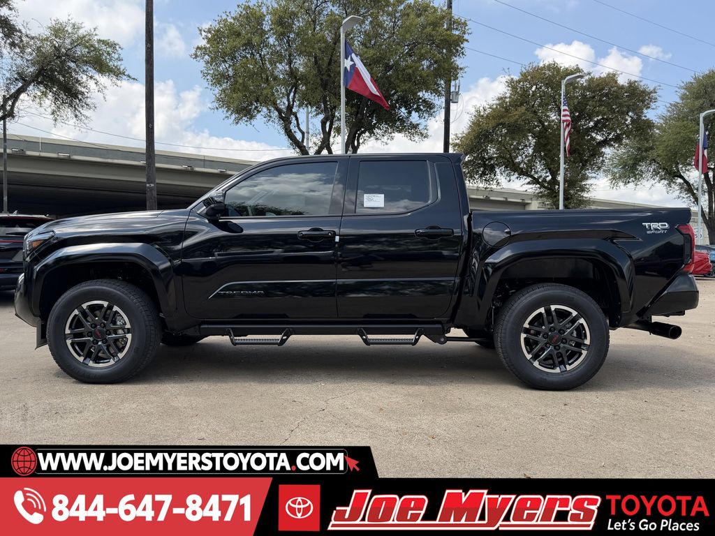 New 2026 Black Toyota TRD Sport image 6