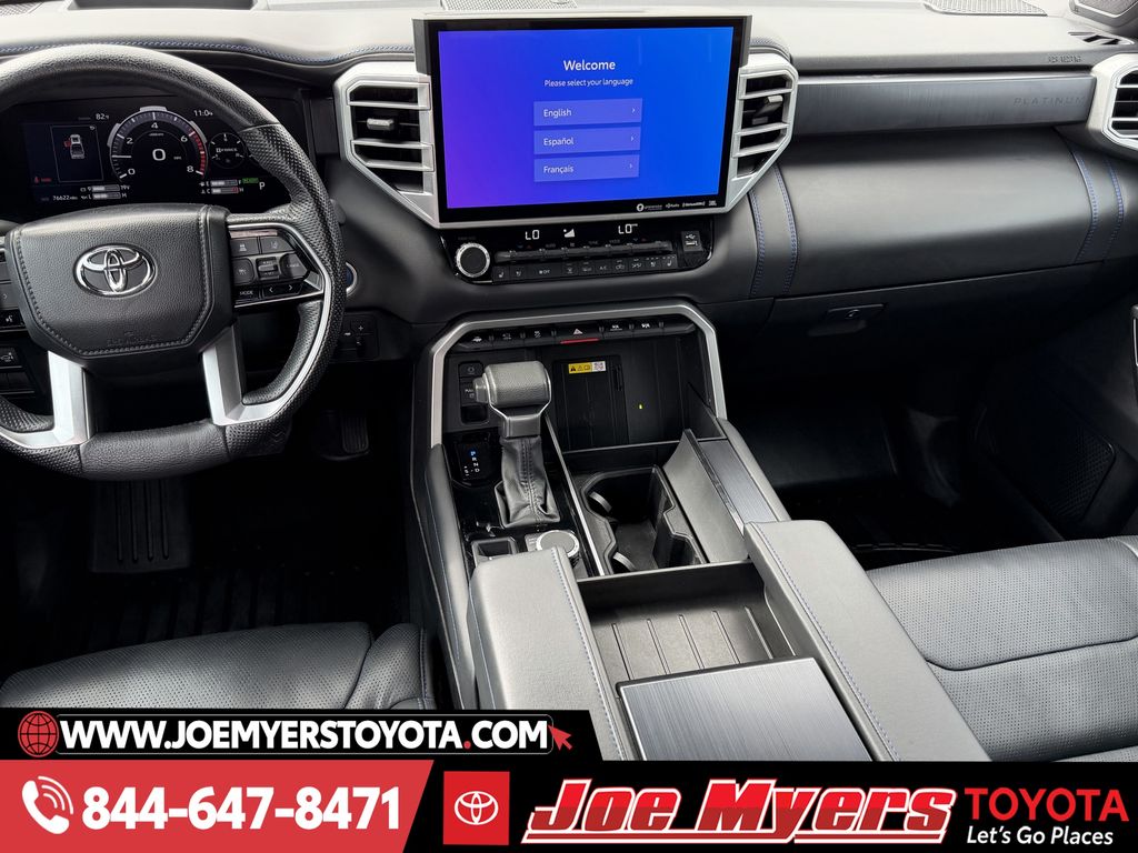 Used 2024 Ice Cap Toyota Platinum image 17