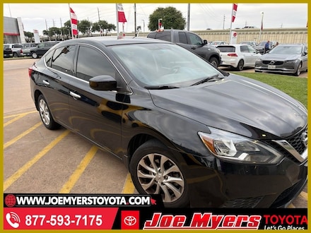 2018 Nissan Sentra SV Sedan