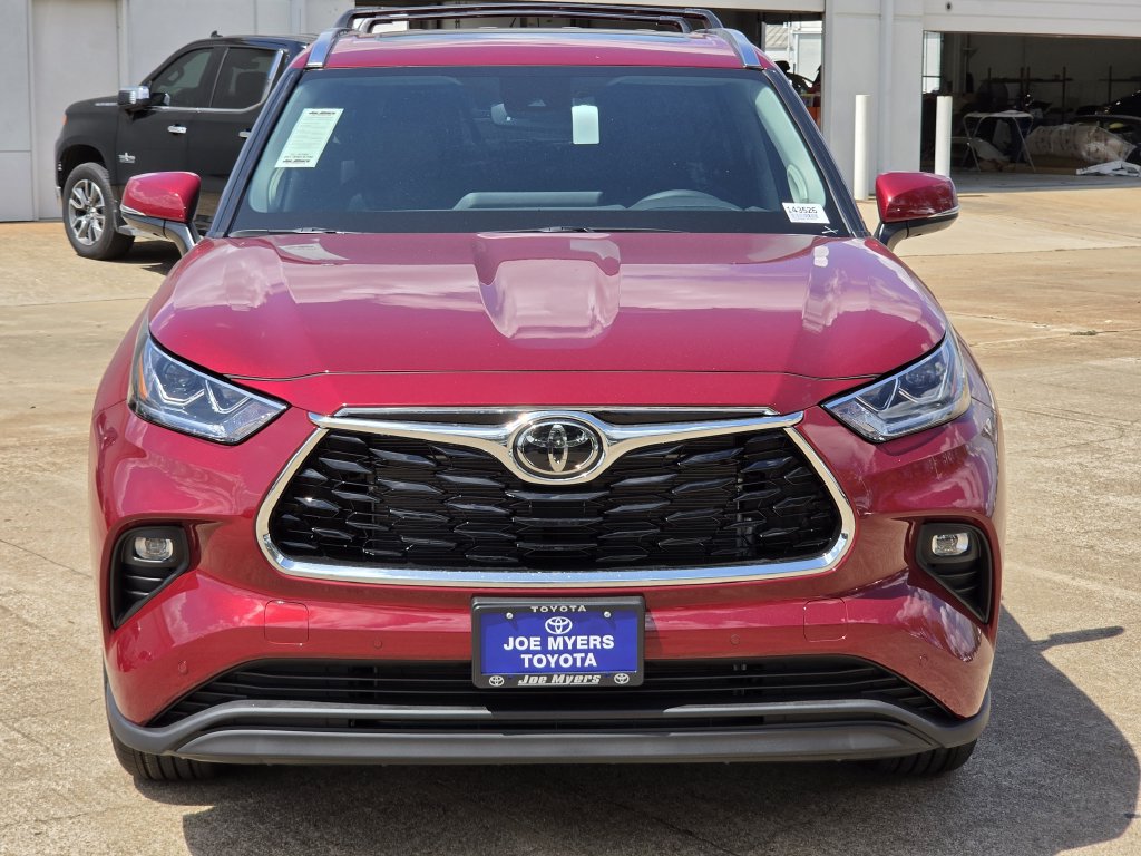 New 2026 Ruby Flare Pearl Toyota Limited image 3