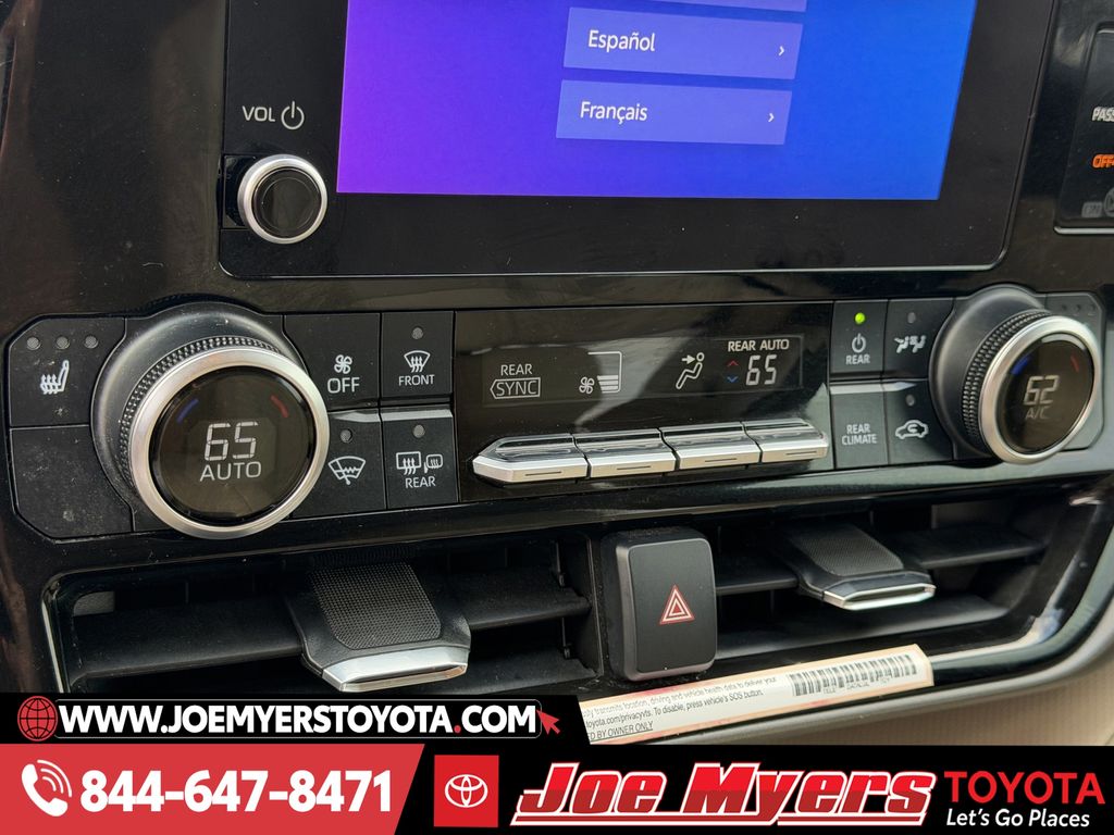 Used 2024 Magnetic Gray Metallic Toyota XLE image 20