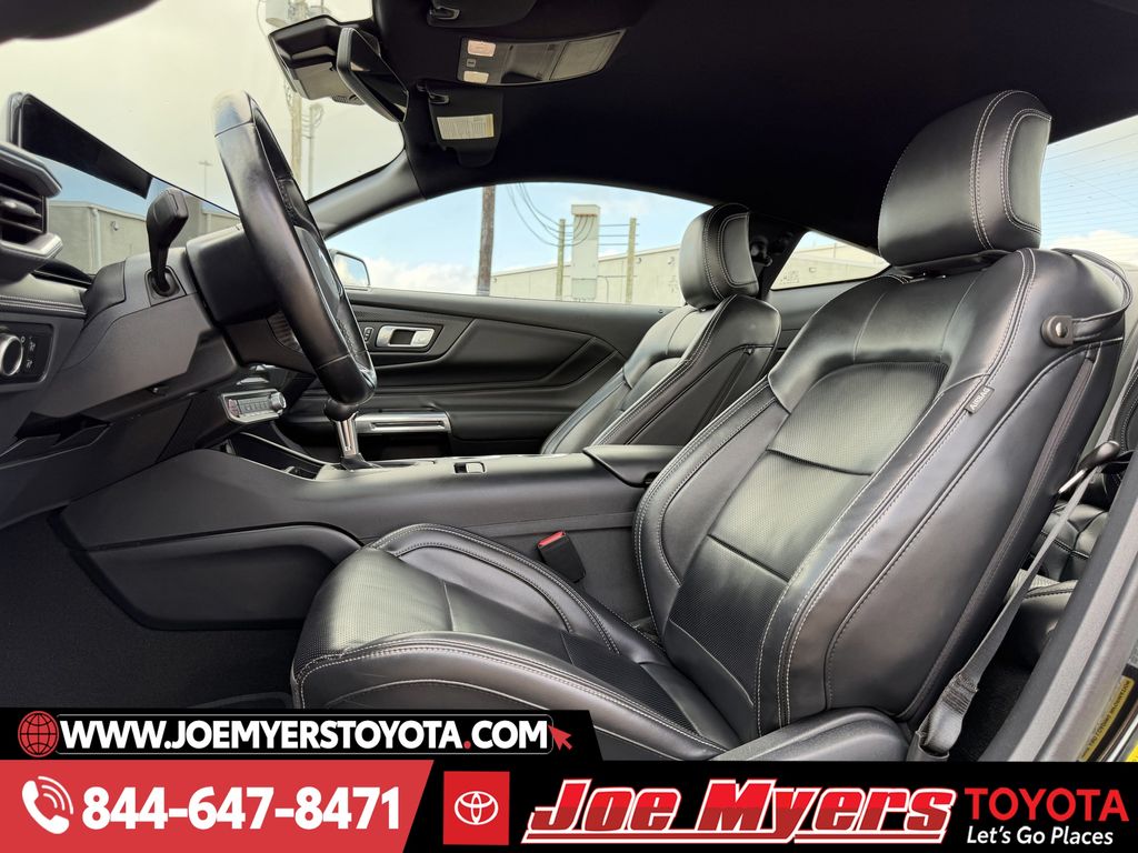 Used 2024 Shadow Black Ford Ecoboost Premium image 26