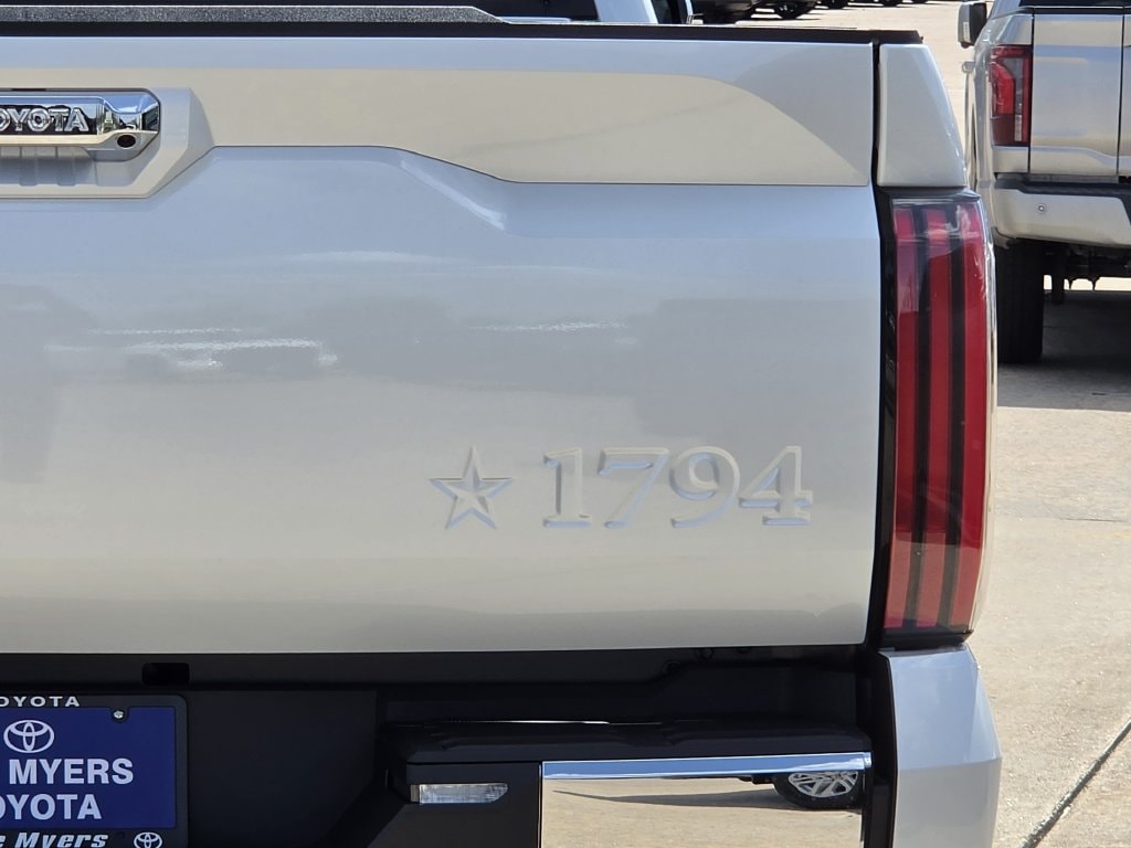 New 2026 Wind Chill Pearl Toyota 1794 Edition image 9