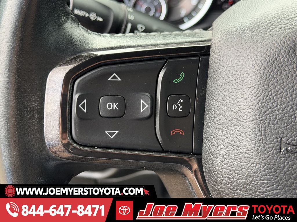 Used 2023 Hydro Blue Pearlcoat Ram Big Horn/Lone Star image 24