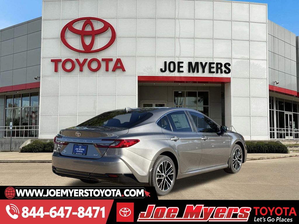 New 2026 Heavy Metallic Toyota XLE image 4