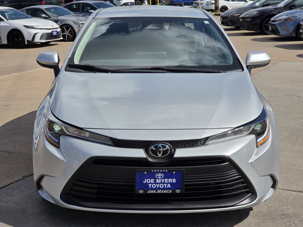 Used 2026 Classic Silver Metallic Toyota LE image 3