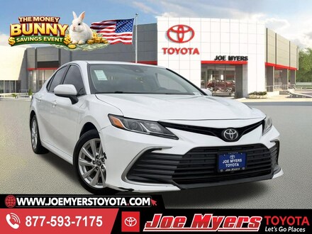 2021 Toyota Camry LE Sedan