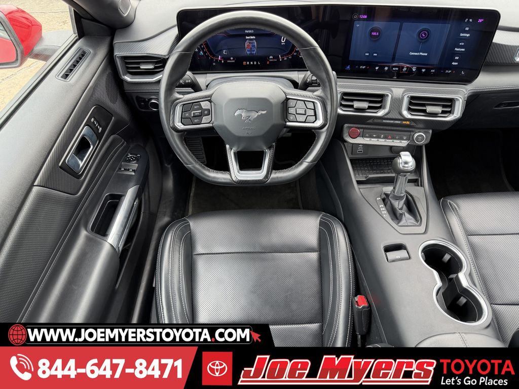 Used 2024 Race Red Ford Ecoboost Premium image 13