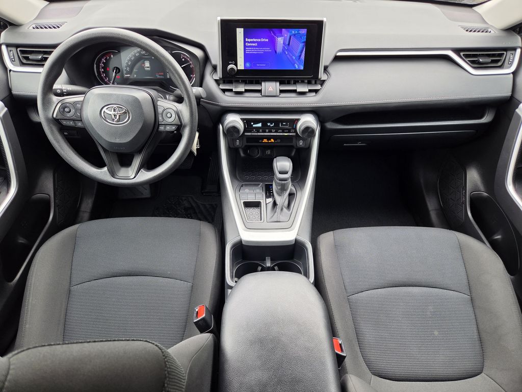 Used 2025 Midnight Black Metallic Toyota LE image 13