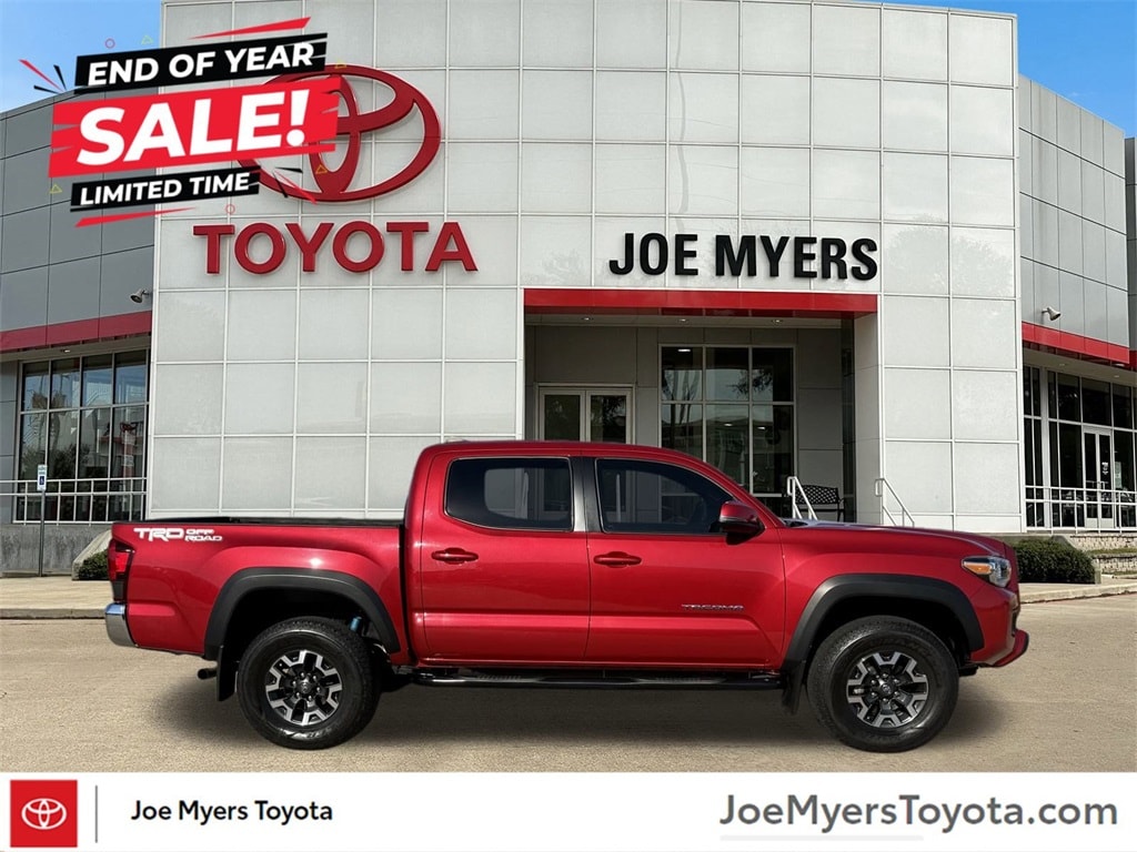 Used 2018 Toyota Tacoma TRD Off-Road Truck