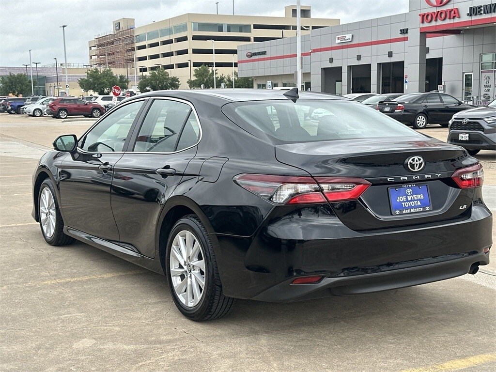 Used 2024 Toyota Camry LE For Sale in Houston TX P46271 Houston Used Toyota For Sale