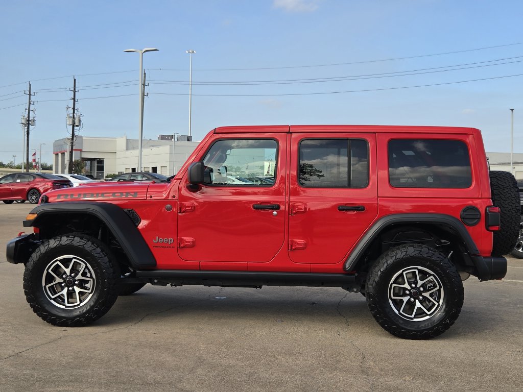 Used 2025 Firecracker Red Clearcoat Jeep Rubicon image 6