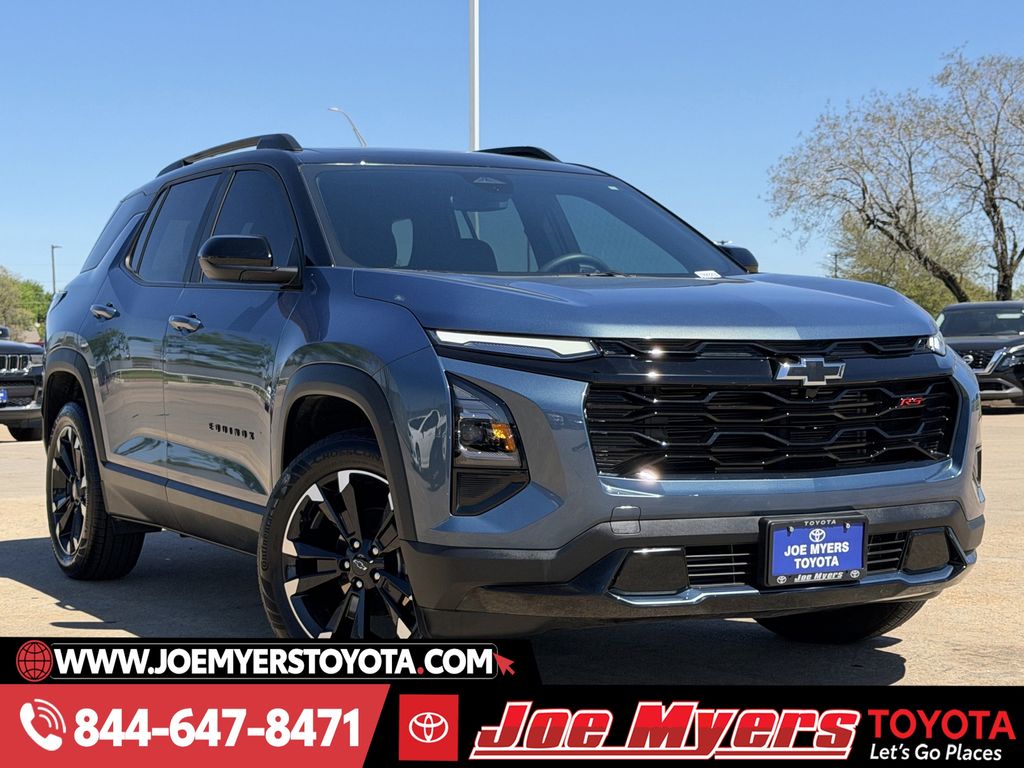 Used 2025 Lakeshore Blue Metallic Chevrolet RS image 2