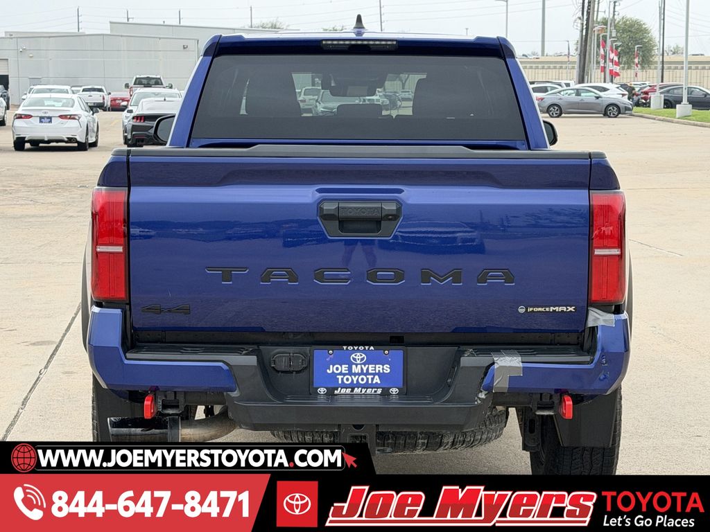 Used 2024 Blue Crush Metallic Toyota TRD Off Road image 8