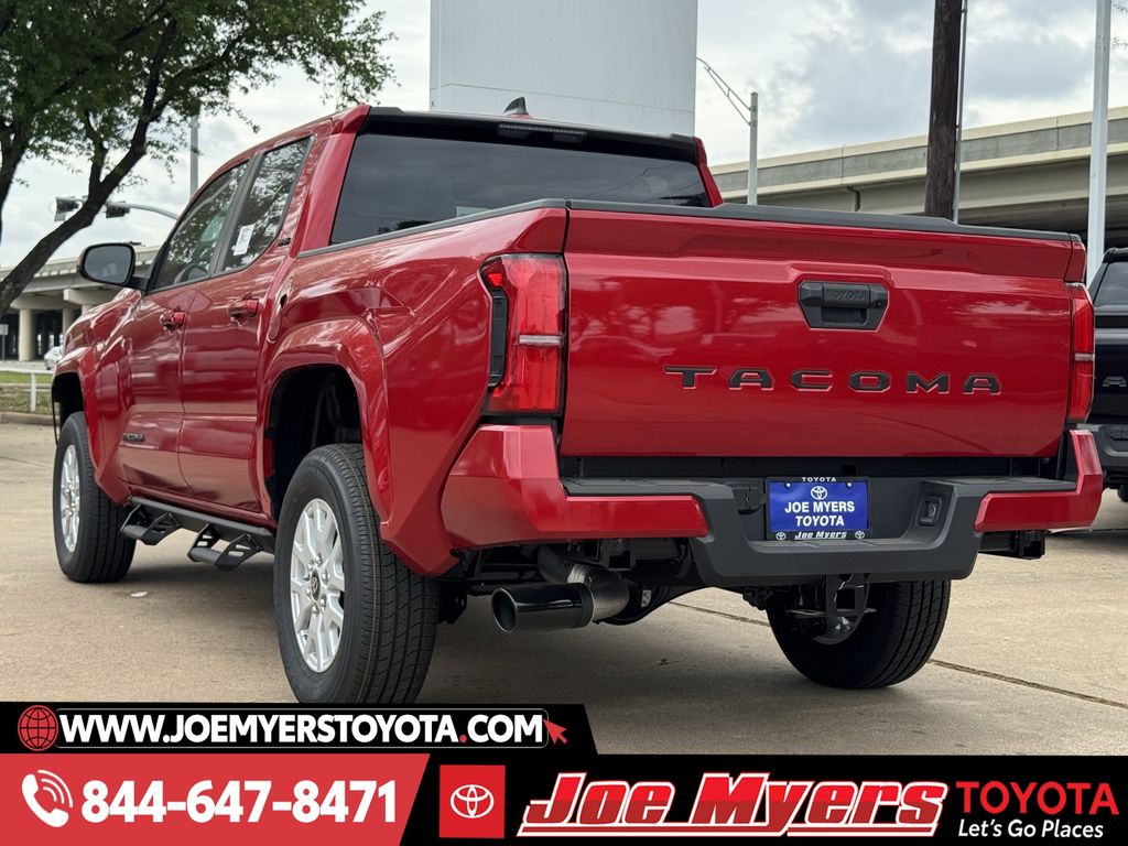 New 2026 Supersonic Red Toyota SR5 image 7