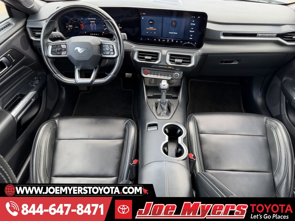 Used 2024 Shadow Black Ford Ecoboost Premium image 12